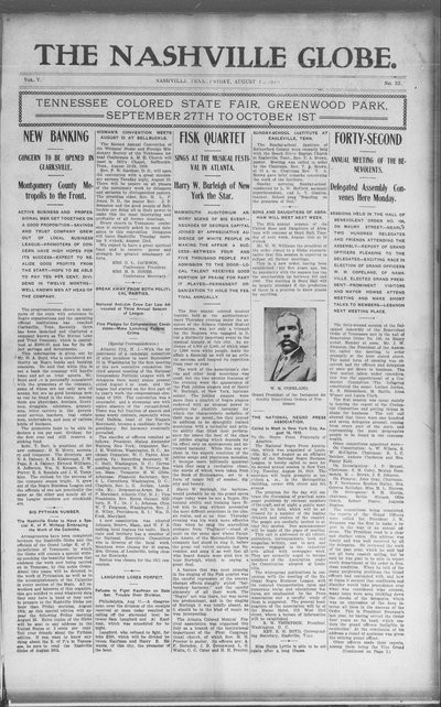 Nashville Globe, Aug 12, 1910
