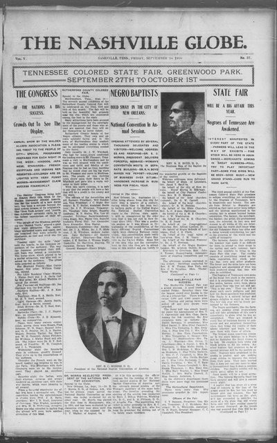 Nashville Globe, Sep 16, 1910