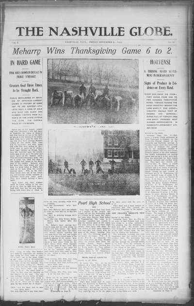 Nashville Globe, Nov 25, 1910