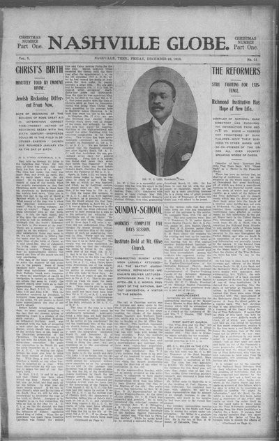 Nashville Globe, Dec 23, 1910