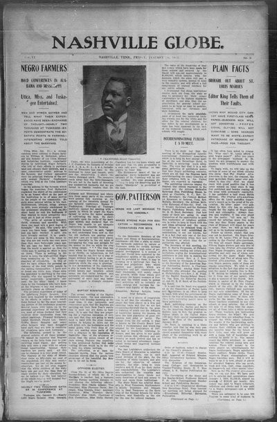 Nashville Globe, Jan 20, 1911