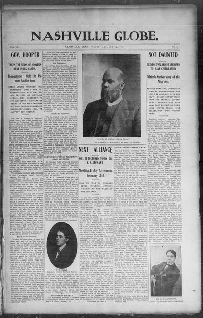 Nashville Globe, Jan 27, 1911