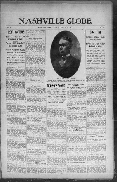 Nashville Globe, Mar 10, 1911