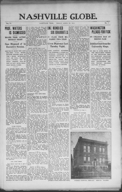 Nashville Globe, Apr 28, 1911