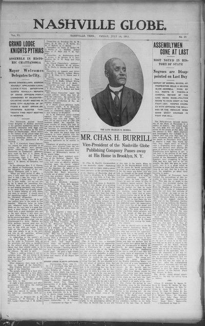Nashville Globe, Jul 14, 1911
