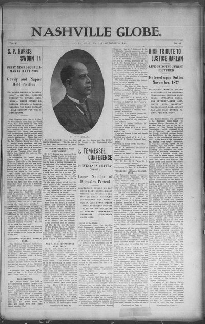 Nashville Globe, Oct 20, 1911