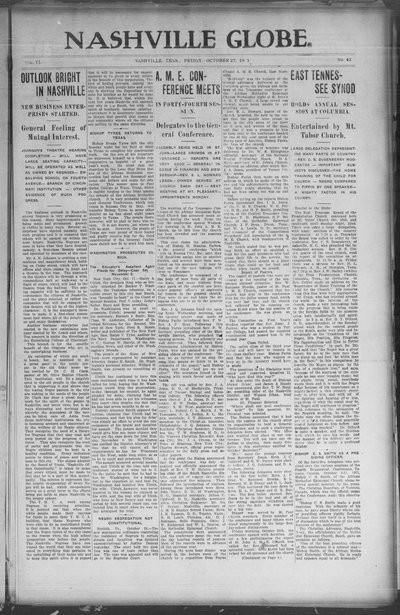 Nashville Globe, Oct 27, 1911