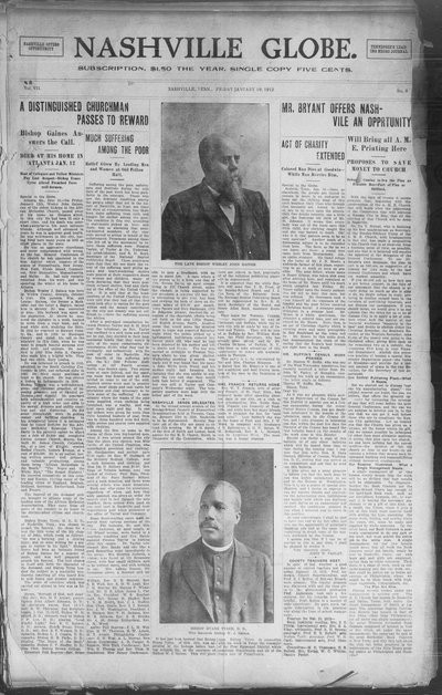 Nashville Globe, Jan 19, 1912