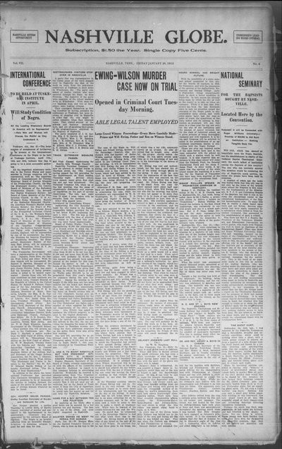 Nashville Globe, Jan 26, 1912