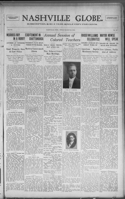 Nashville Globe, Mar 29, 1912