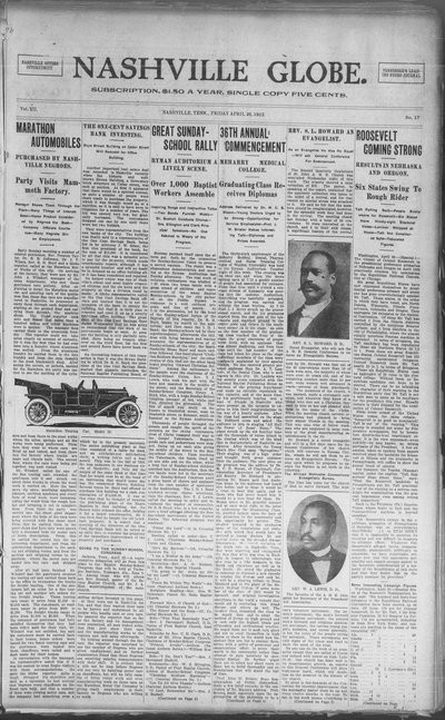 Nashville Globe, Apr 26, 1912