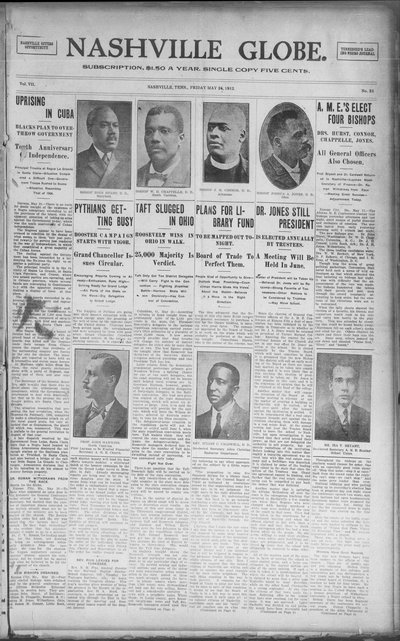Nashville Globe, May 24, 1912
