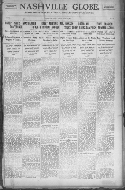 Nashville Globe, Jun 21, 1912