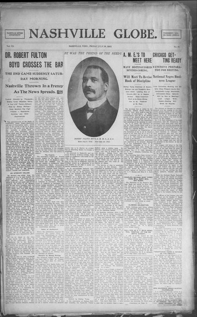 Nashville Globe, Jul 26, 1912