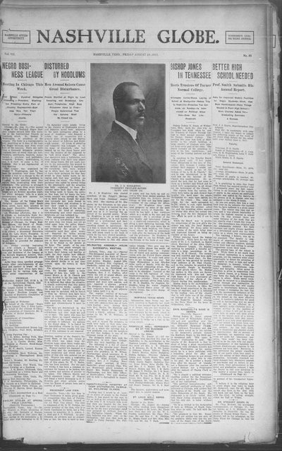 Nashville Globe, Aug 23, 1912