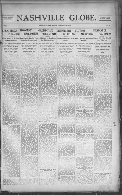 Nashville Globe, Sep 20, 1912