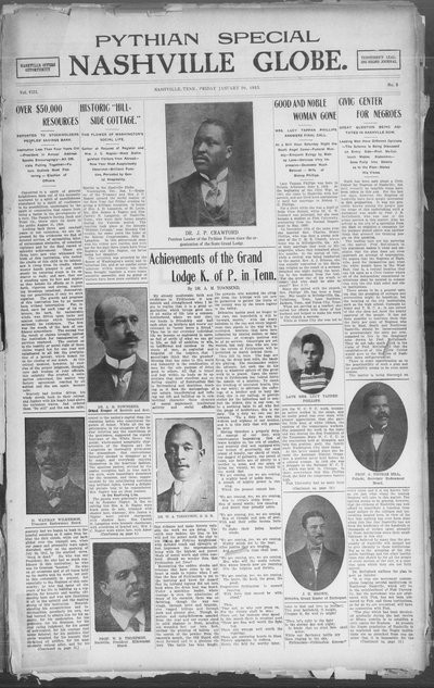 Nashville Globe, Jan 10, 1913