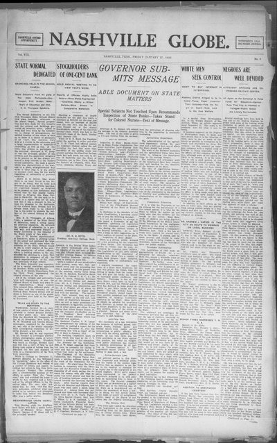 Nashville Globe, Jan 17, 1913