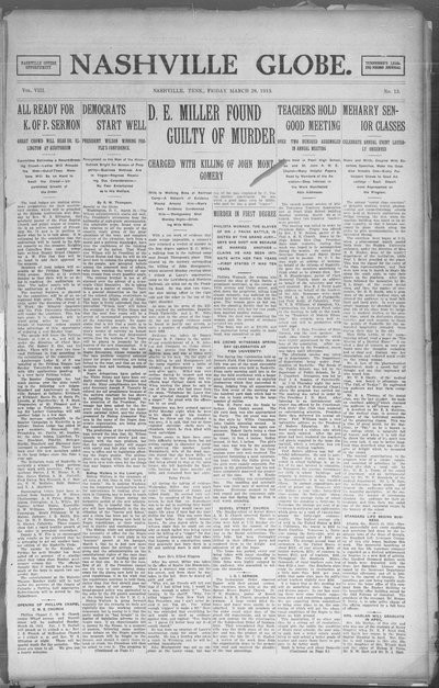 Nashville Globe, Mar 28, 1913