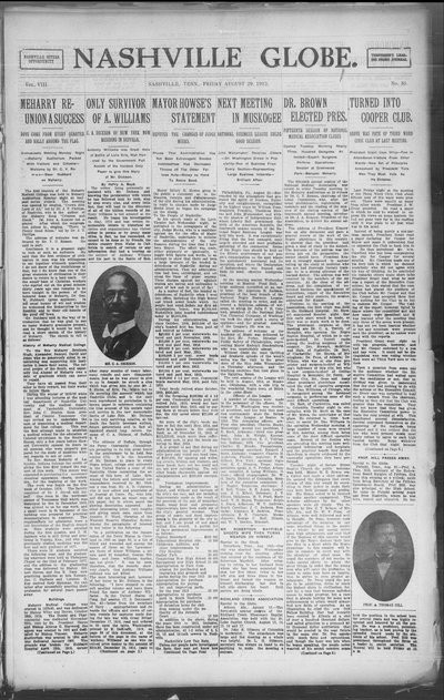 Nashville Globe, Aug 29, 1913