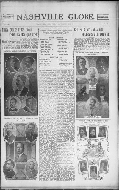 Nashville Globe, Sep 12, 1913