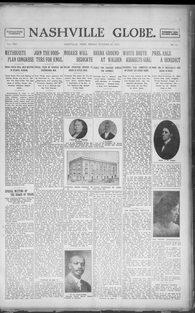 Nashville Globe, Oct 10, 1913