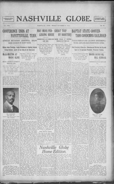 Nashville Globe, Oct 31, 1913