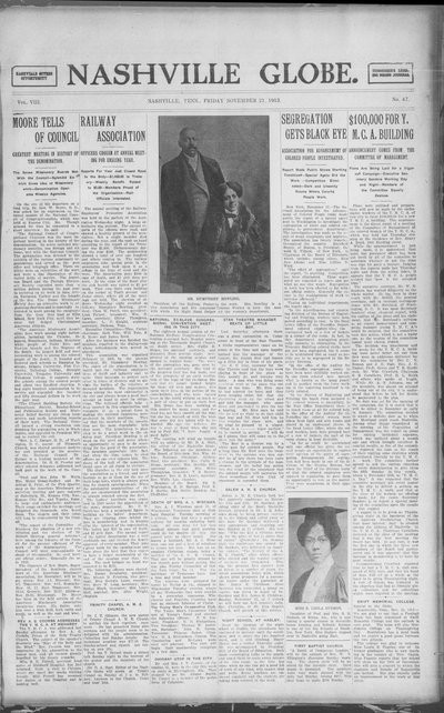 Nashville Globe, Nov 21, 1913