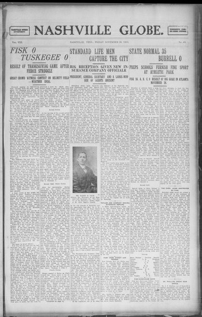 Nashville Globe, Nov 28, 1913
