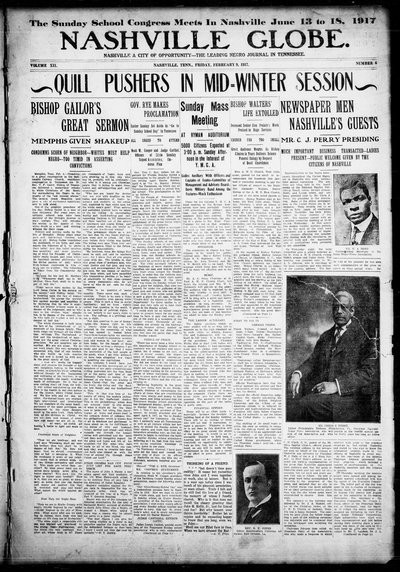 Nashville Globe, Feb 9, 1917