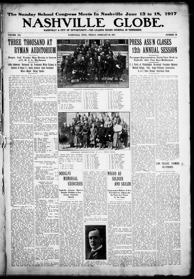Nashville Globe, Feb 16, 1917