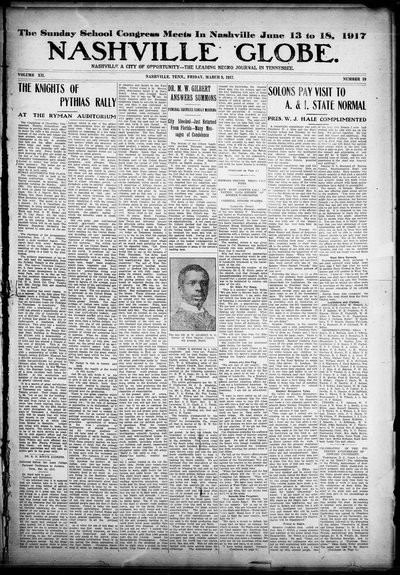 Nashville Globe, Mar 9, 1917