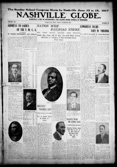 Nashville Globe, Mar 16, 1917