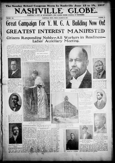 Nashville Globe, Mar 23, 1917