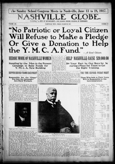 Nashville Globe, Mar 30, 1917