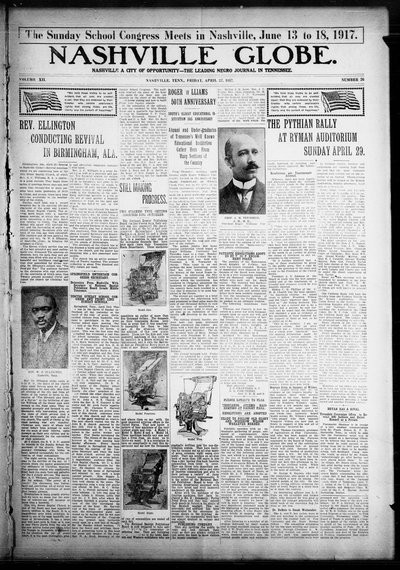 Nashville Globe, Apr 27, 1917