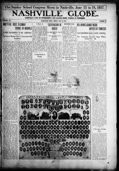 Nashville Globe, May 11, 1917