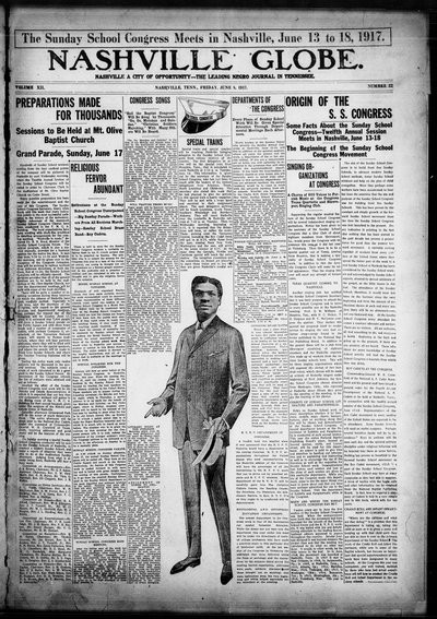 Nashville Globe, Jun 8, 1917