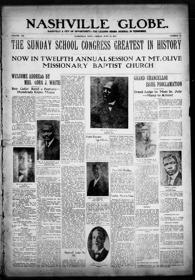 Nashville Globe, Jun 15, 1917