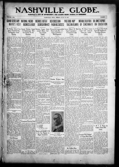 Nashville Globe, Jun 29, 1917