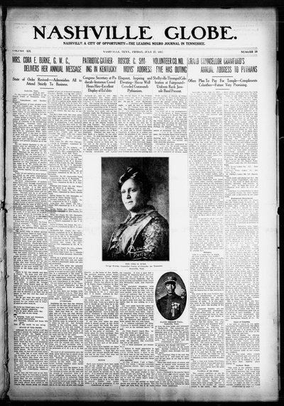 Nashville Globe, Jul 27, 1917