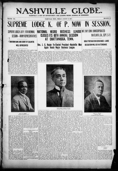 Nashville Globe, Aug 24, 1917