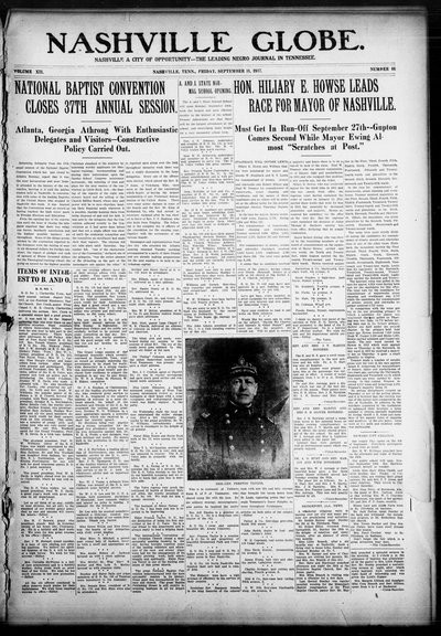 Nashville Globe, Sep 14, 1917