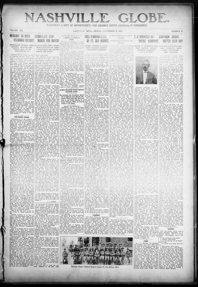 Nashville Globe, Sep 21, 1917