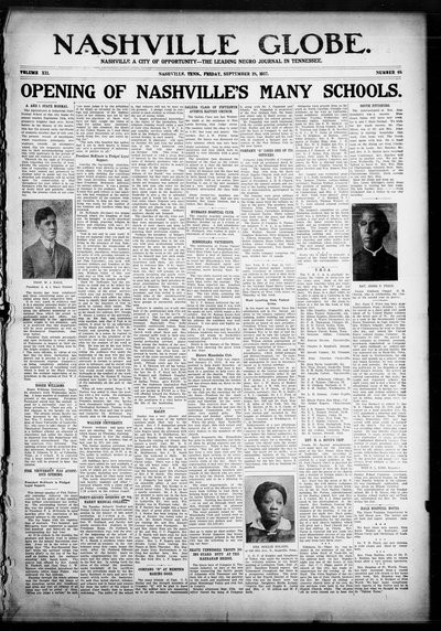 Nashville Globe, Sep 28, 1917