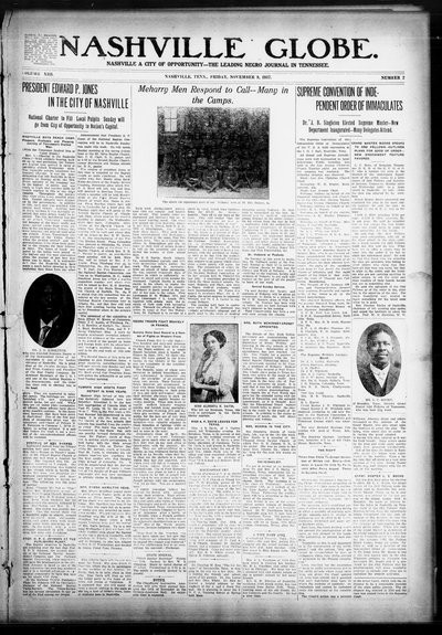 Nashville Globe, Nov 9, 1917