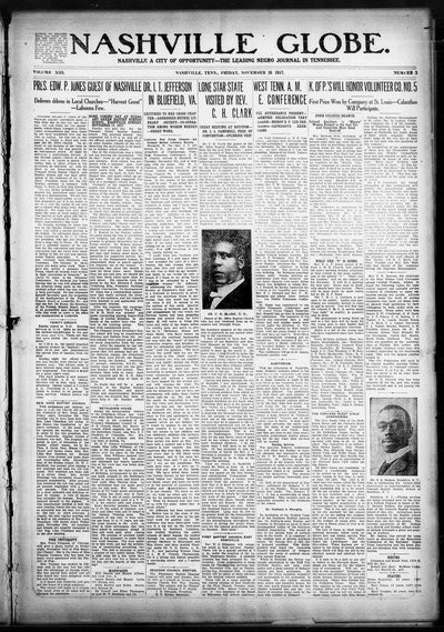 Nashville Globe, Nov 16, 1917