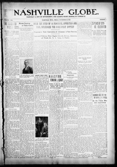 Nashville Globe, Nov 30, 1917