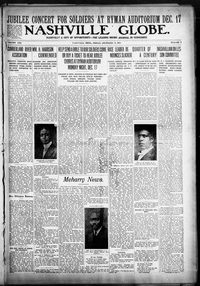 Nashville Globe, Dec 14, 1917