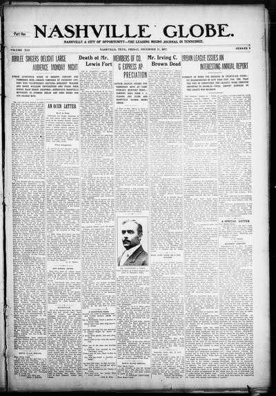 Nashville Globe, Dec 21, 1917